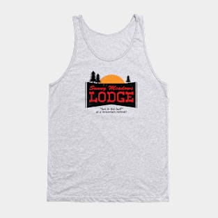 Sunny Meadows Lodge Tank Top